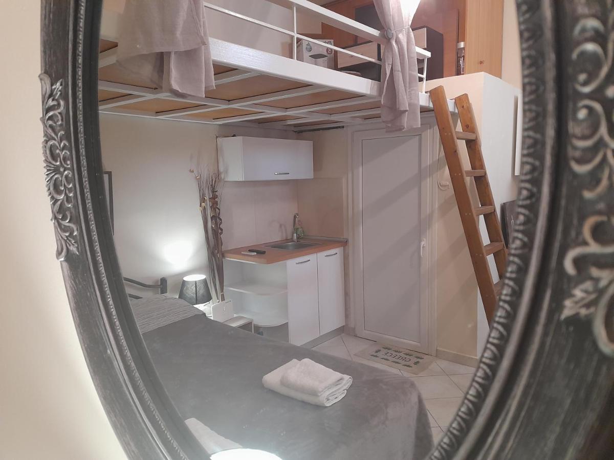 Ferienwohnung Minimal Studio! Kavala Exterior foto