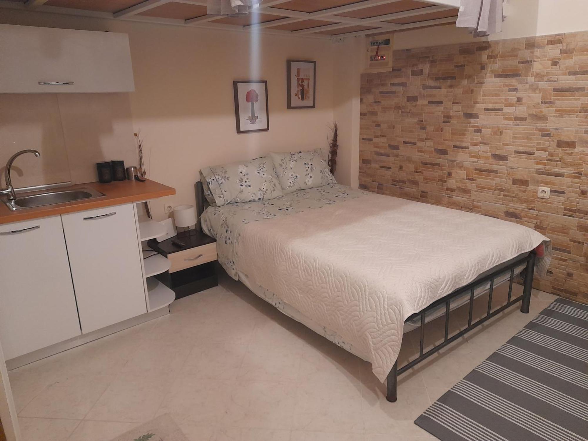Ferienwohnung Minimal Studio! Kavala Exterior foto
