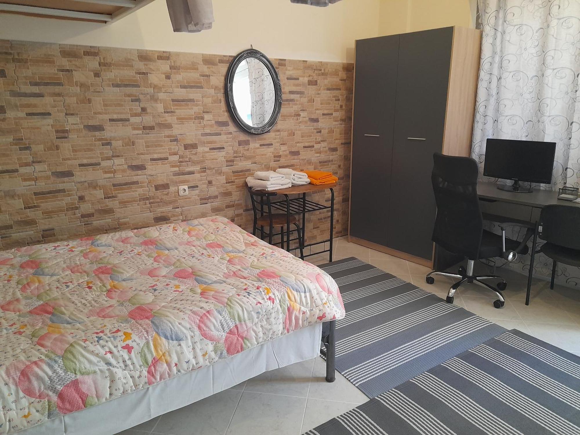 Ferienwohnung Minimal Studio! Kavala Exterior foto